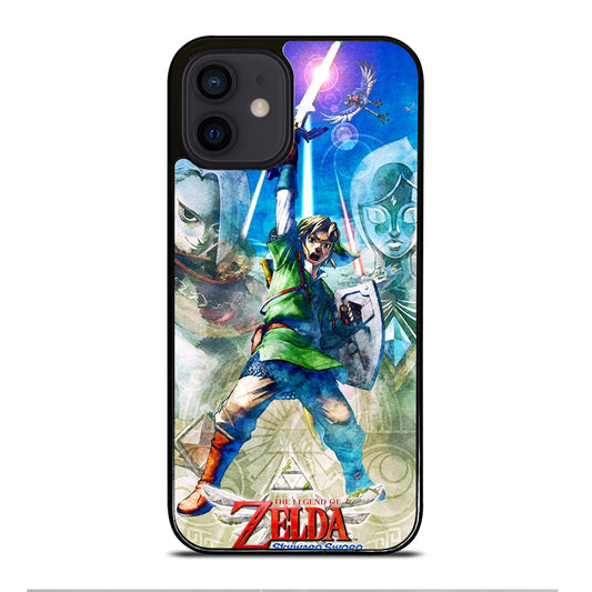 THE LEGEND OF ZELDA BATTLE iPhone 12 Mini Case Cover