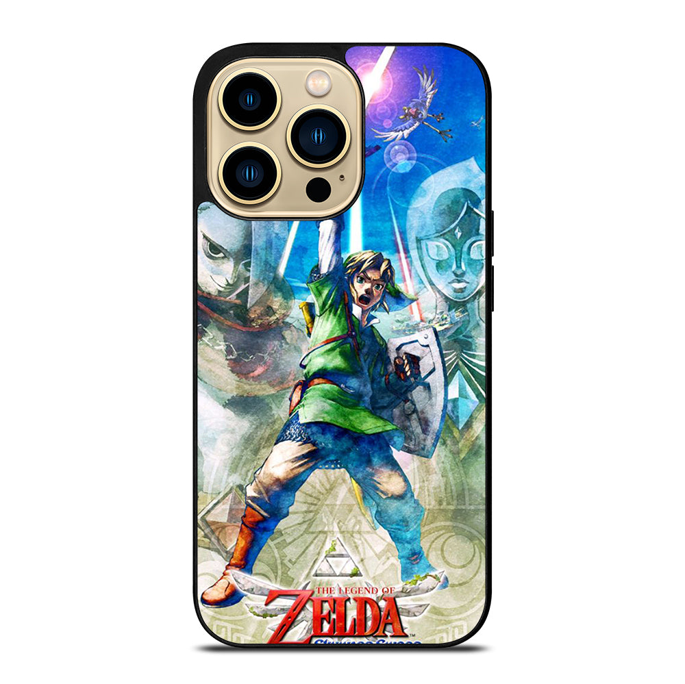 THE LEGEND OF ZELDA BATTLE iPhone 14 Pro Max Case Cover