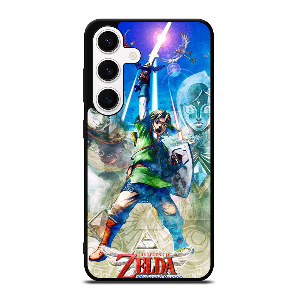 THE LEGEND OF ZELDA BATTLE Samsung Galaxy S24 Case Cover