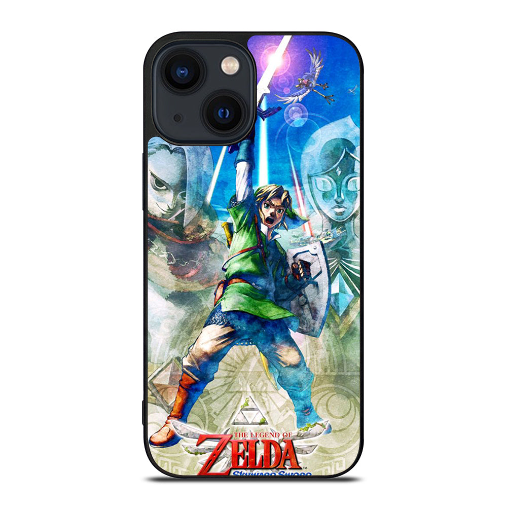 THE LEGEND OF ZELDA BATTLE iPhone 14 Plus Case Cover