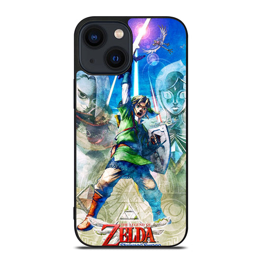 THE LEGEND OF ZELDA BATTLE iPhone 14 Plus Case Cover