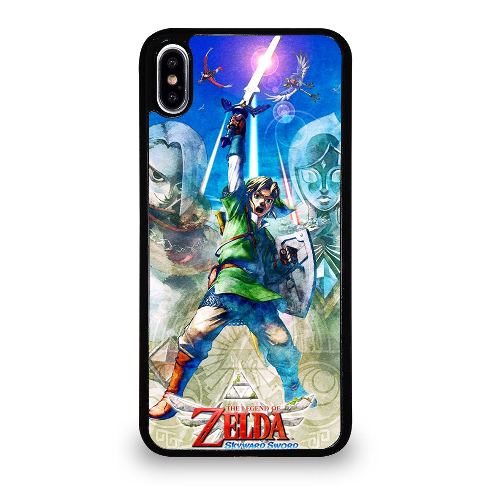 THE LEGEND OF ZELDA BATTLE iPhone XS Max Case Cover