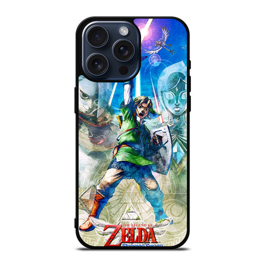 THE LEGEND OF ZELDA BATTLE iPhone 15 Pro Max Case Cover