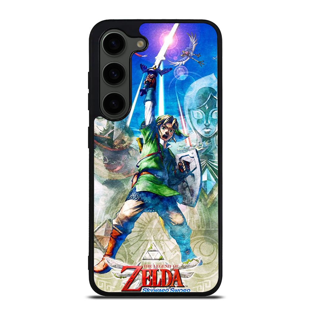 THE LEGEND OF ZELDA BATTLE Samsung Galaxy S23 Plus Case Cover