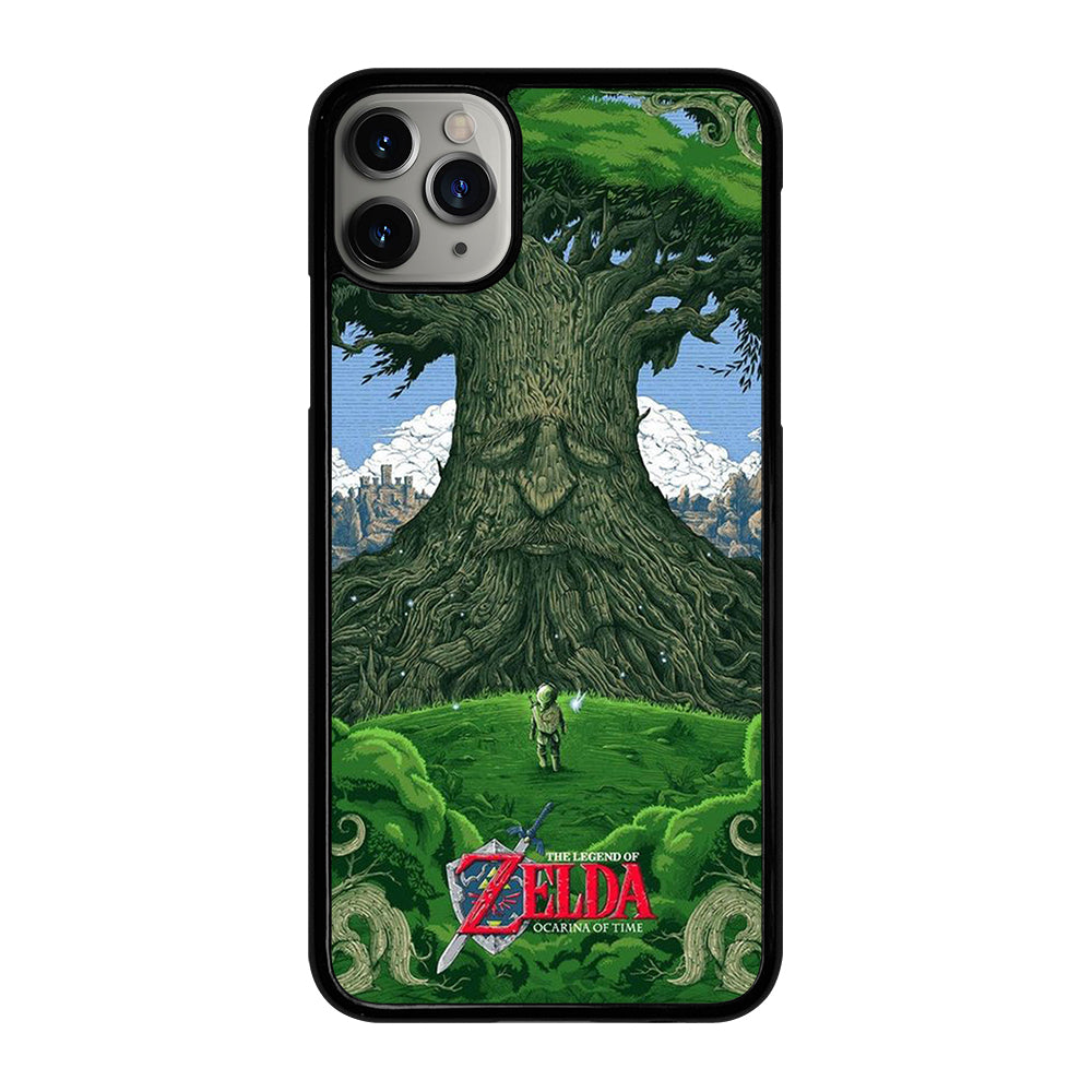 THE LEGEND OF ZELDA CARTOON iPhone 11 Pro Max Case Cover