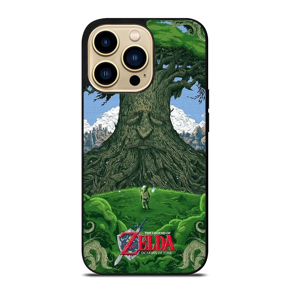 THE LEGEND OF ZELDA CARTOON iPhone 14 Pro Max Case Cover