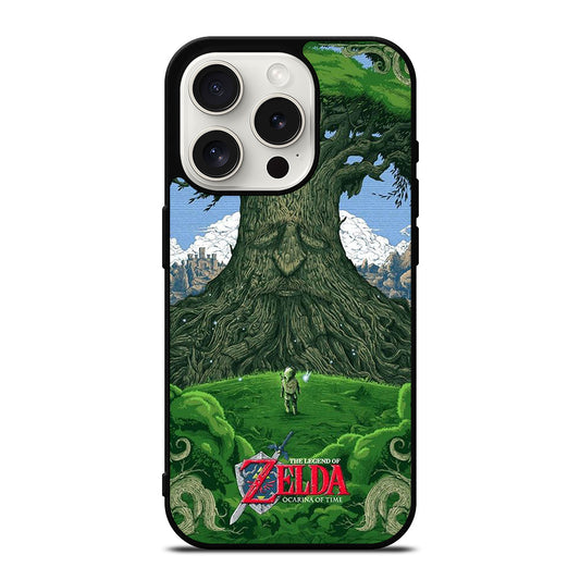 THE LEGEND OF ZELDA CARTOON iPhone 15 Pro Case Cover