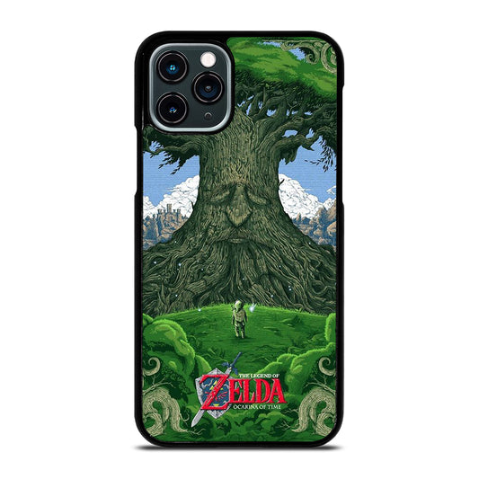 THE LEGEND OF ZELDA CARTOON iPhone 11 Pro Case Cover