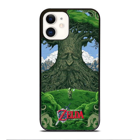 THE LEGEND OF ZELDA CARTOON iPhone 12 Case Cover