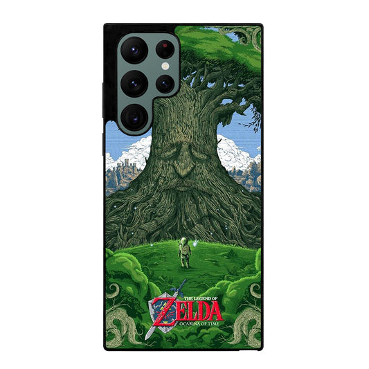 THE LEGEND OF ZELDA CARTOON Samsung Galaxy S22 Ultra Case Cover