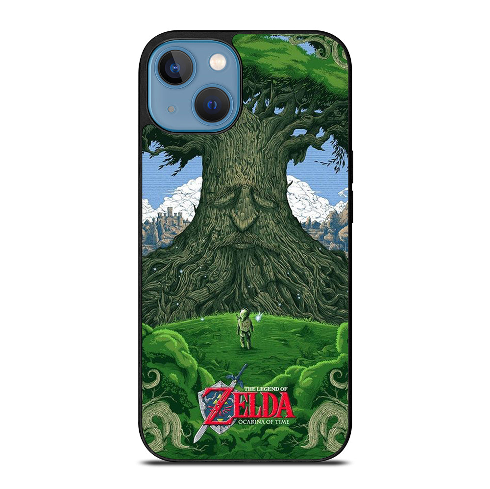 THE LEGEND OF ZELDA CARTOON iPhone 13 Case Cover