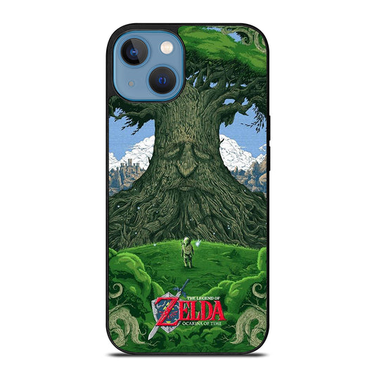THE LEGEND OF ZELDA CARTOON iPhone 13 Case Cover