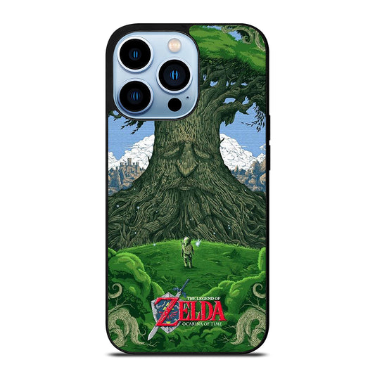 THE LEGEND OF ZELDA CARTOON iPhone 13 Pro Max Case Cover