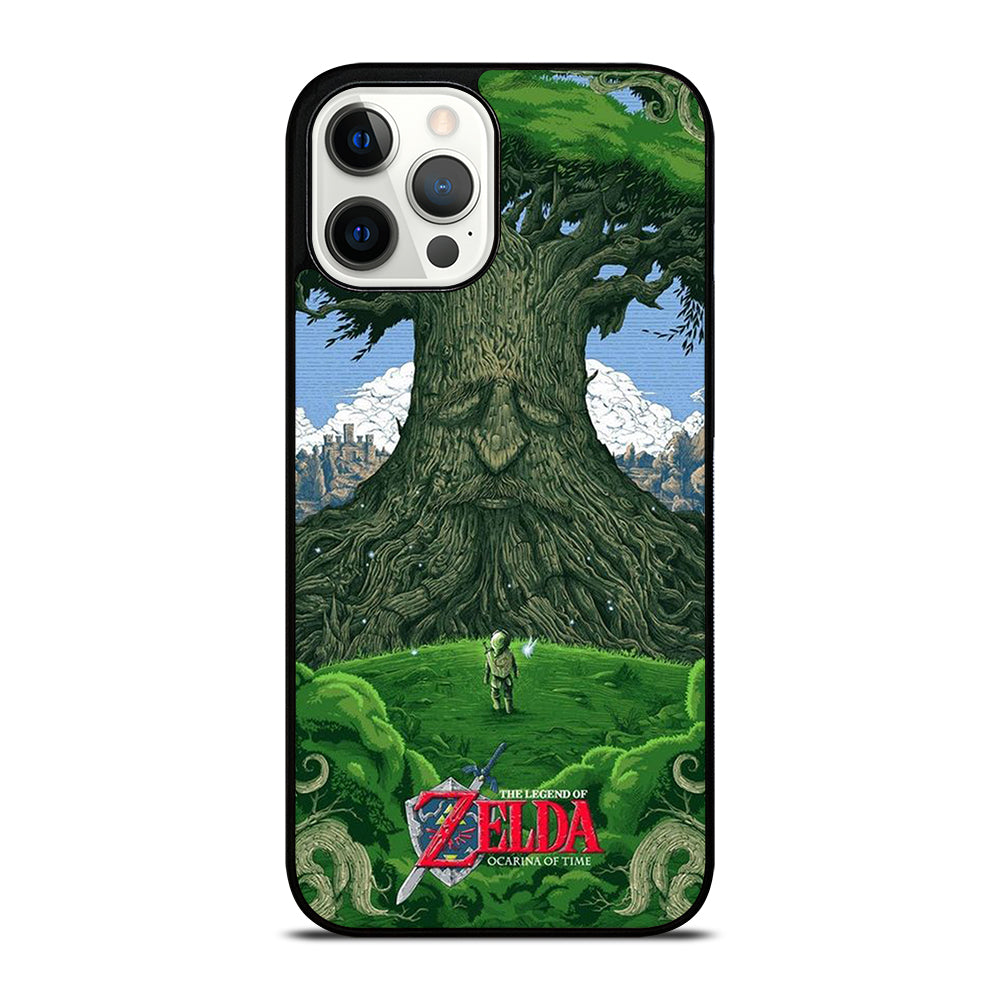 THE LEGEND OF ZELDA CARTOON iPhone 12 Pro Max Case Cover