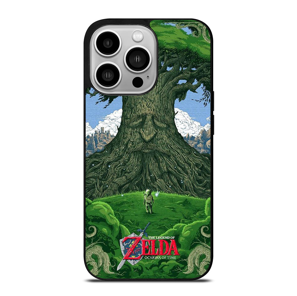 THE LEGEND OF ZELDA CARTOON iPhone 14 Pro Case Cover