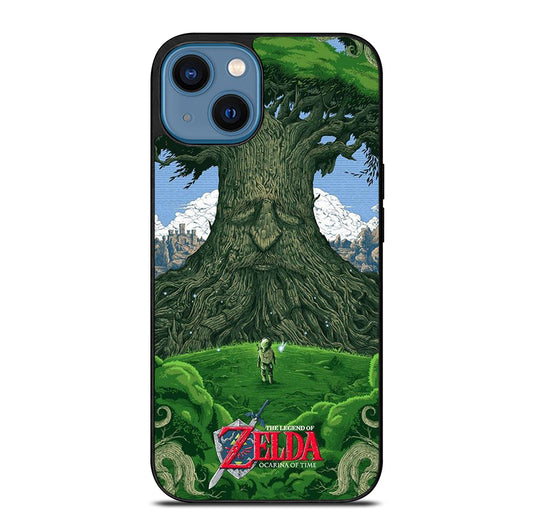 THE LEGEND OF ZELDA CARTOON iPhone 14 Case Cover