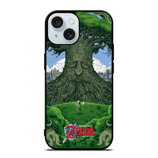 THE LEGEND OF ZELDA CARTOON iPhone 15 Case Cover