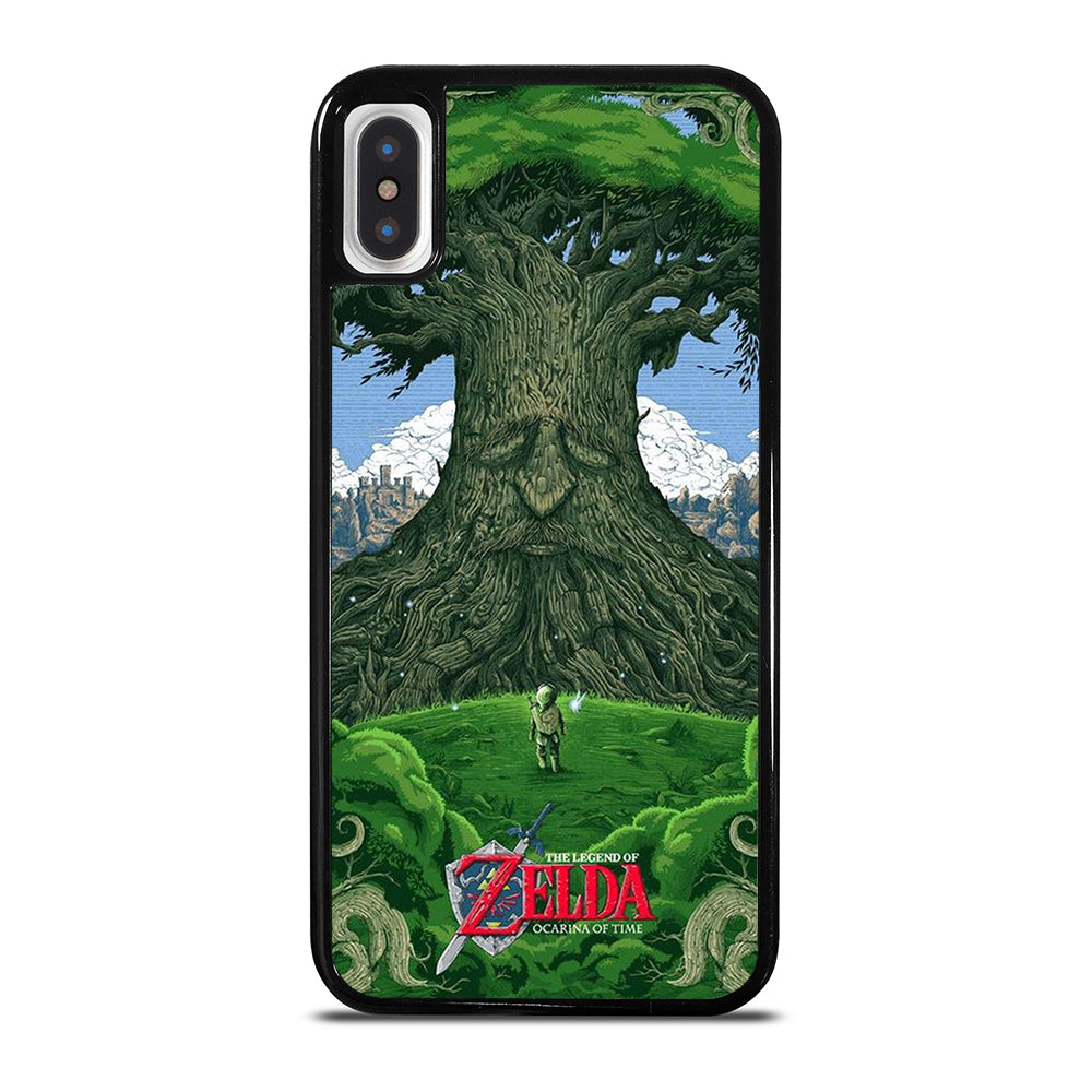 THE LEGEND OF ZELDA CARTOON iPhone X / XS Case Cover