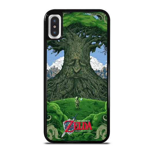 THE LEGEND OF ZELDA CARTOON iPhone X / XS Case Cover
