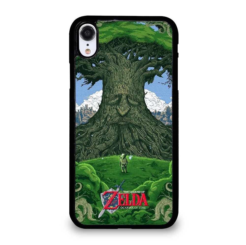 THE LEGEND OF ZELDA CARTOON iPhone XR Case Cover