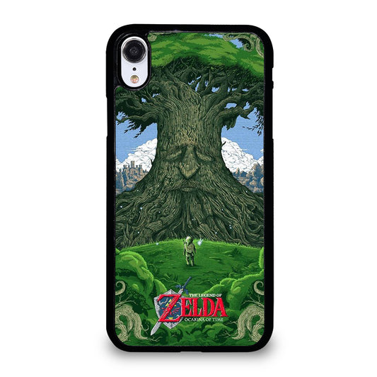 THE LEGEND OF ZELDA CARTOON iPhone XR Case Cover