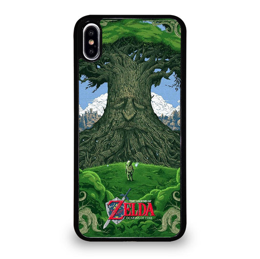THE LEGEND OF ZELDA CARTOON iPhone XS Max Case Cover