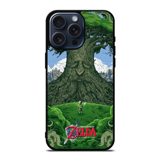 THE LEGEND OF ZELDA CARTOON iPhone 15 Pro Max Case Cover