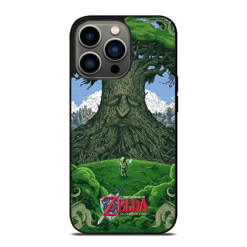THE LEGEND OF ZELDA CARTOON iPhone 13 Pro Case Cover