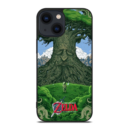 THE LEGEND OF ZELDA CARTOON iPhone 14 Plus Case Cover