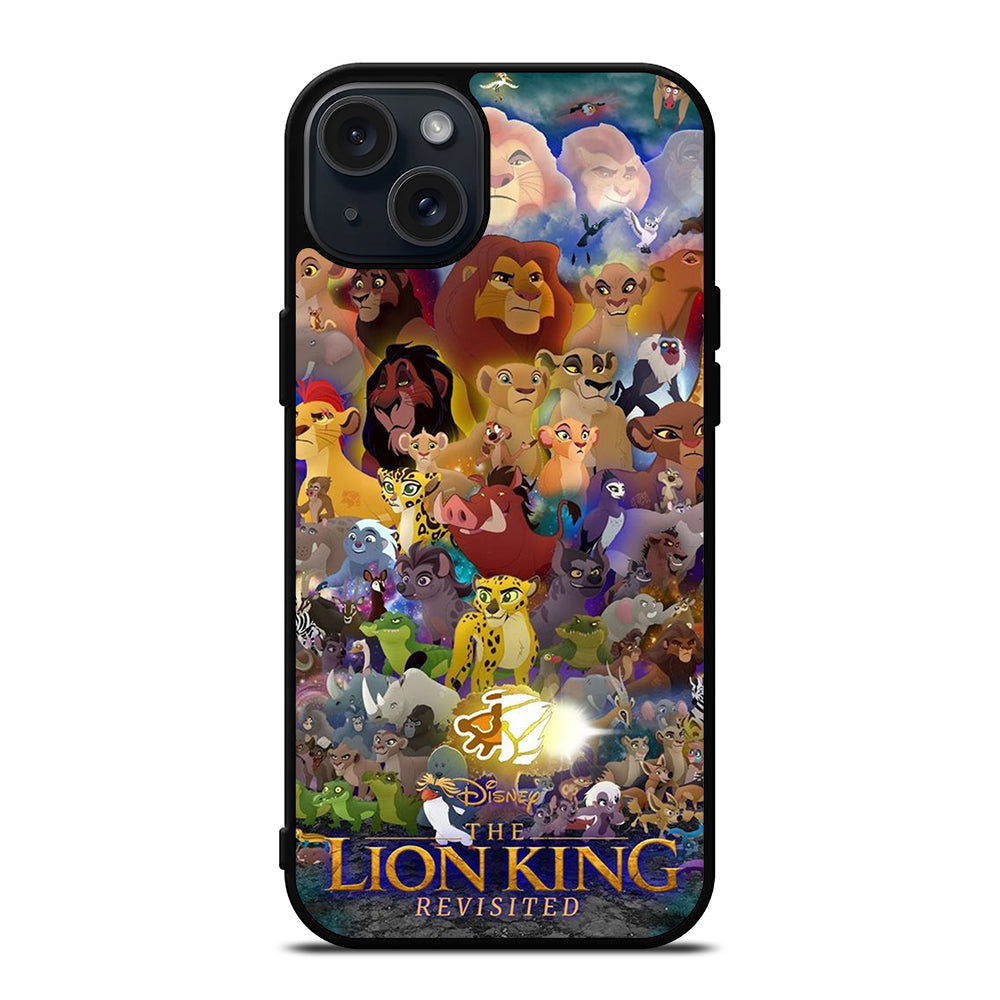 THE LION KING ALL CHARACTER iPhone 15 Plus Case Cover