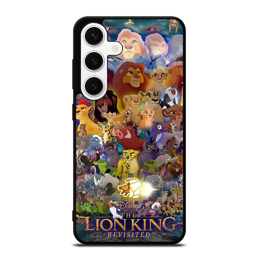 THE LION KING ALL CHARACTER Samsung Galaxy S24 Case Cover