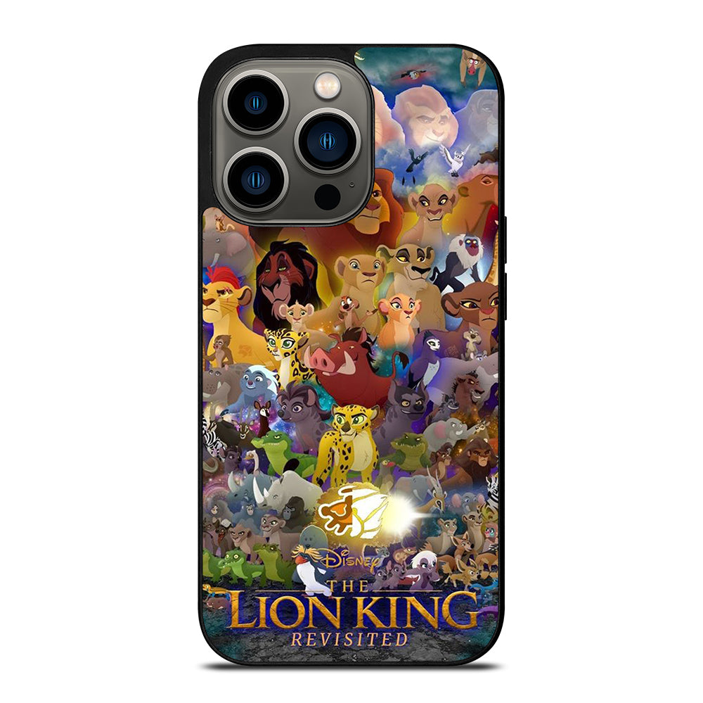 THE LION KING ALL CHARACTER iPhone 13 Pro Case Cover