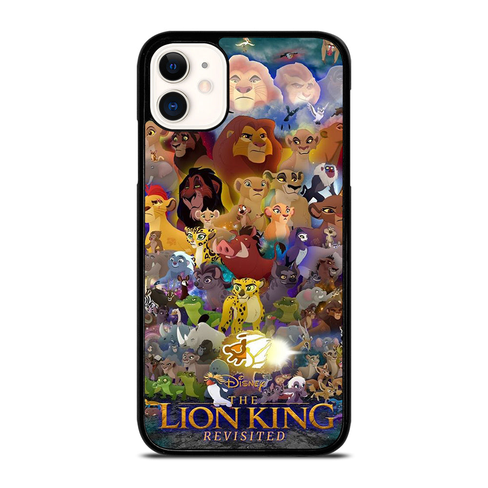 THE LION KING ALL CHARACTER iPhone 11 Case Cover
