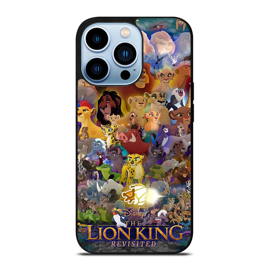 THE LION KING ALL CHARACTER iPhone 13 Pro Max Case Cover