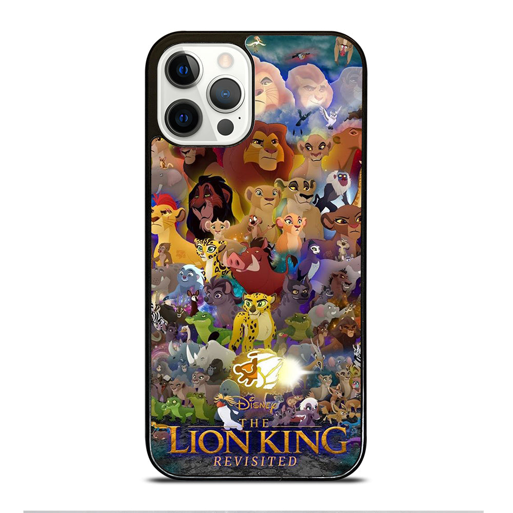 THE LION KING ALL CHARACTER iPhone 12 Pro Case Cover