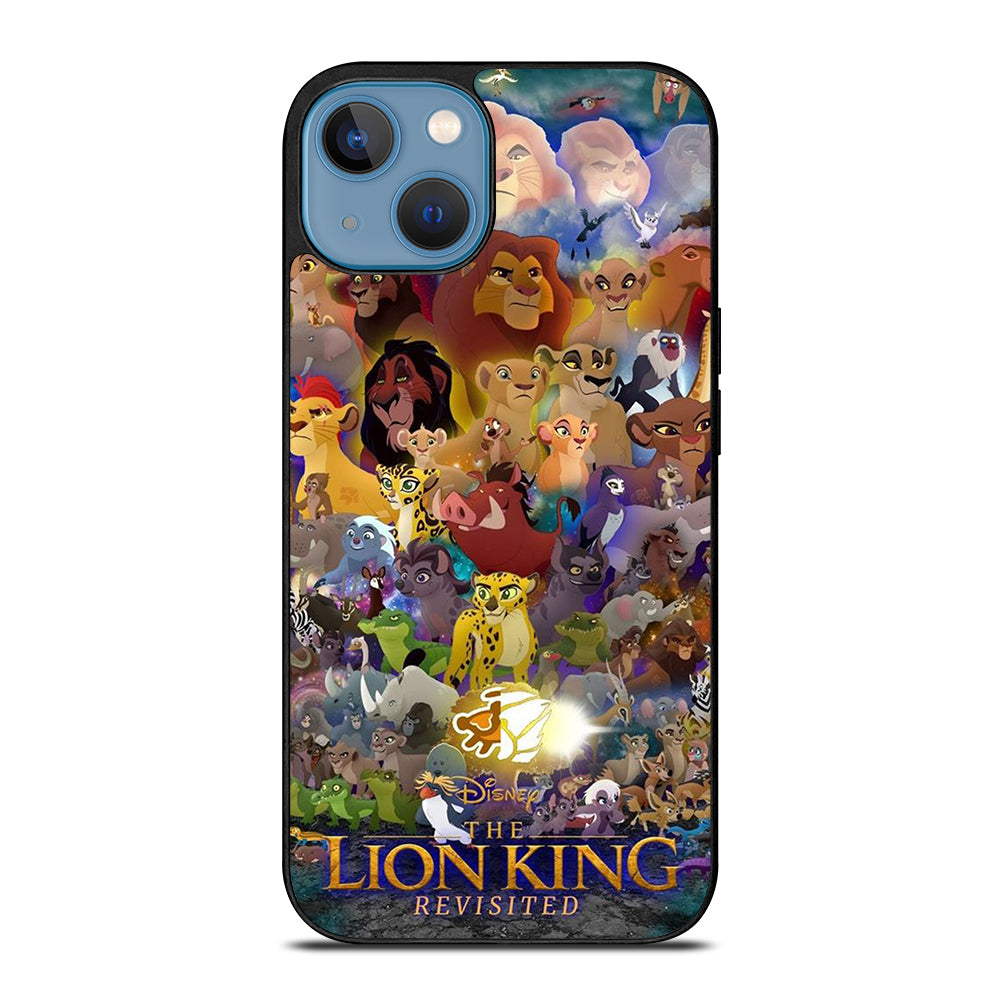 THE LION KING ALL CHARACTER iPhone 13 Case Cover