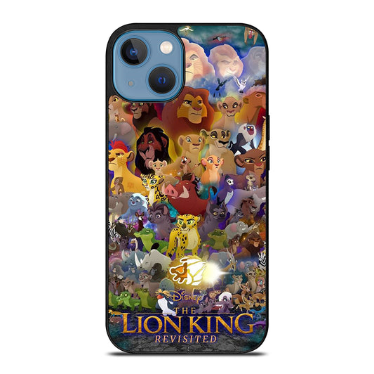 THE LION KING ALL CHARACTER iPhone 13 Case Cover