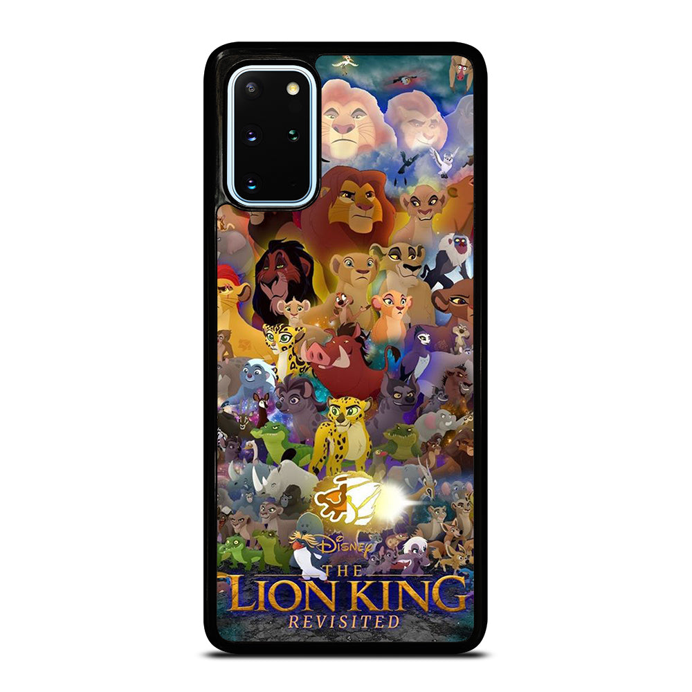 THE LION KING ALL CHARACTER Samsung Galaxy S20 Plus Case Cover
