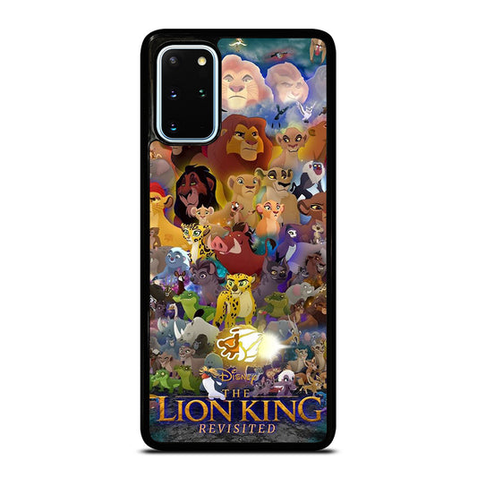 THE LION KING ALL CHARACTER Samsung Galaxy S20 Plus Case Cover