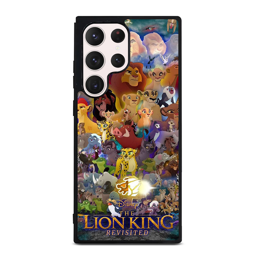 THE LION KING ALL CHARACTER Samsung Galaxy S23 Ultra Case Cover