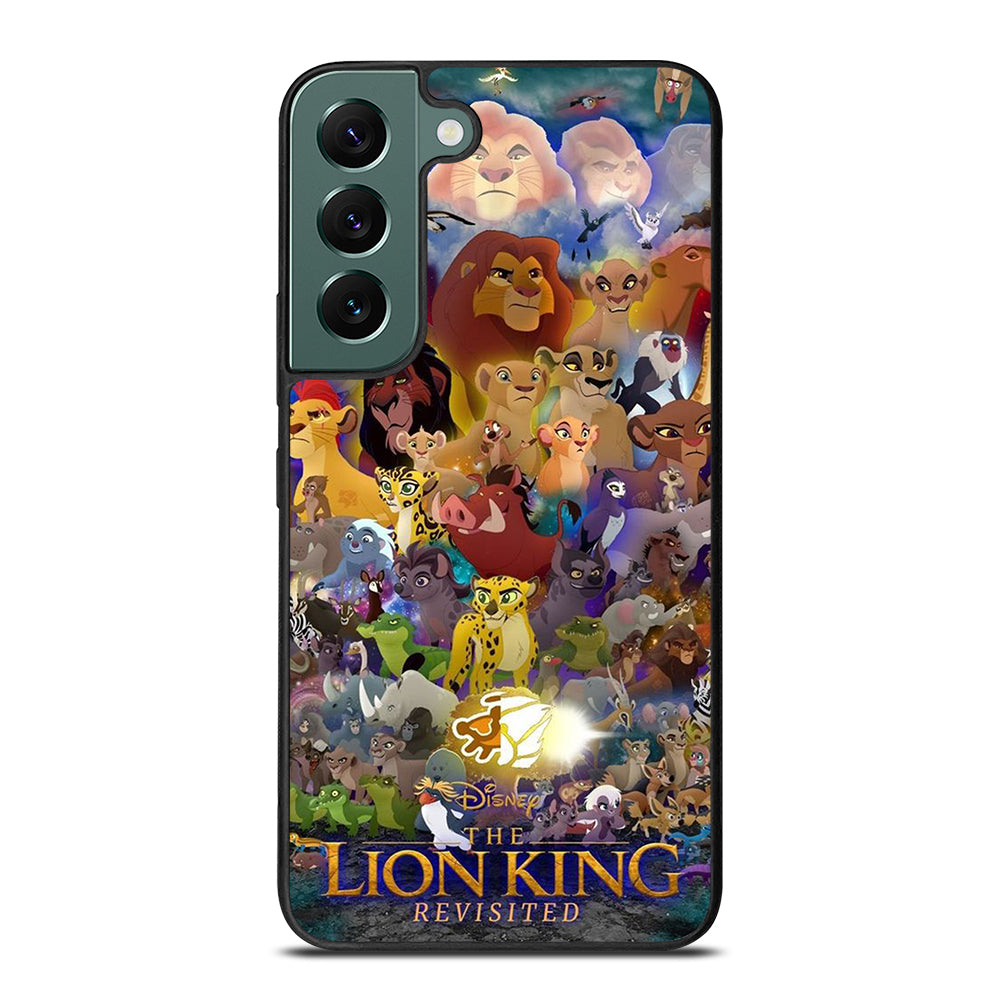 THE LION KING ALL CHARACTER Samsung Galaxy S22 Case Cover