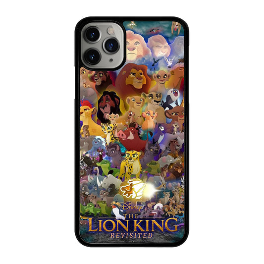 THE LION KING ALL CHARACTER iPhone 11 Pro Max Case Cover