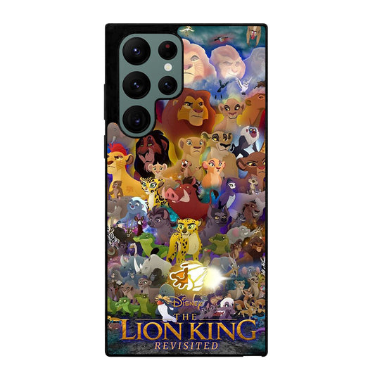THE LION KING ALL CHARACTER Samsung Galaxy S22 Ultra Case Cover