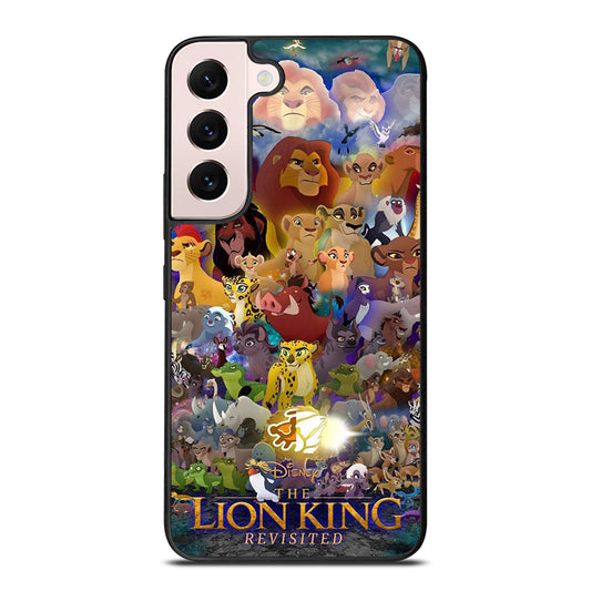 THE LION KING ALL CHARACTER Samsung Galaxy S22 Plus Case Cover