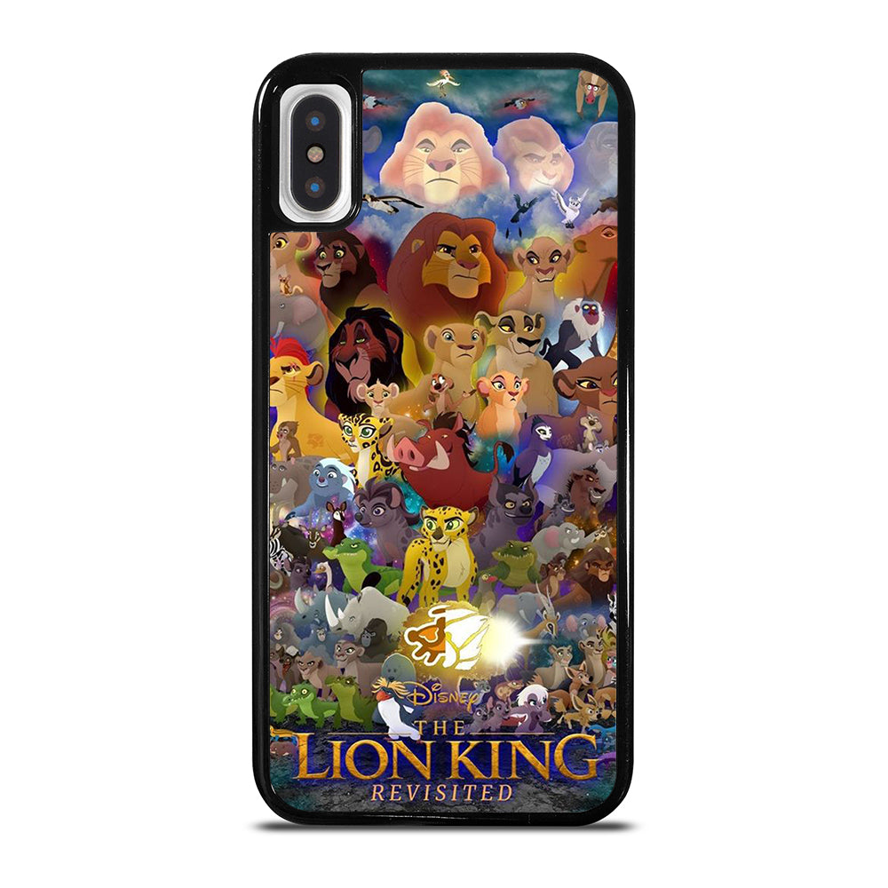 THE LION KING ALL CHARACTER iPhone X / XS Case Cover