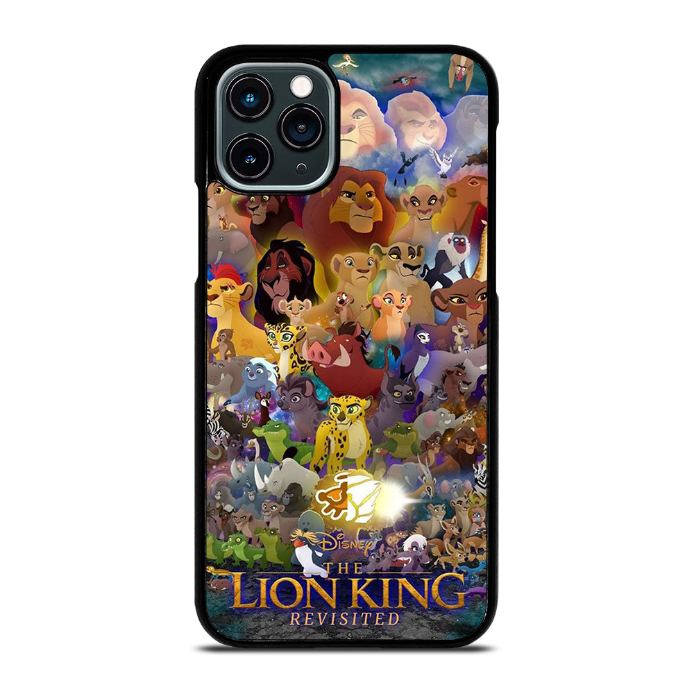 THE LION KING ALL CHARACTER iPhone 11 Pro Case Cover