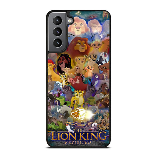 THE LION KING ALL CHARACTER Samsung Galaxy S21 Plus Case Cover