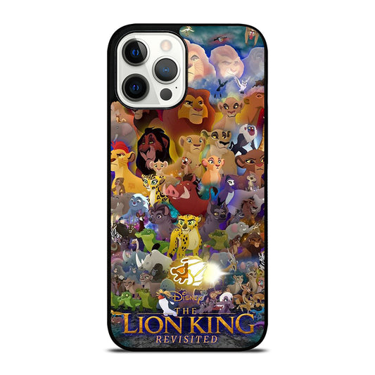 THE LION KING ALL CHARACTER iPhone 12 Pro Max Case Cover