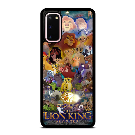 THE LION KING ALL CHARACTER Samsung Galaxy S20 Case Cover