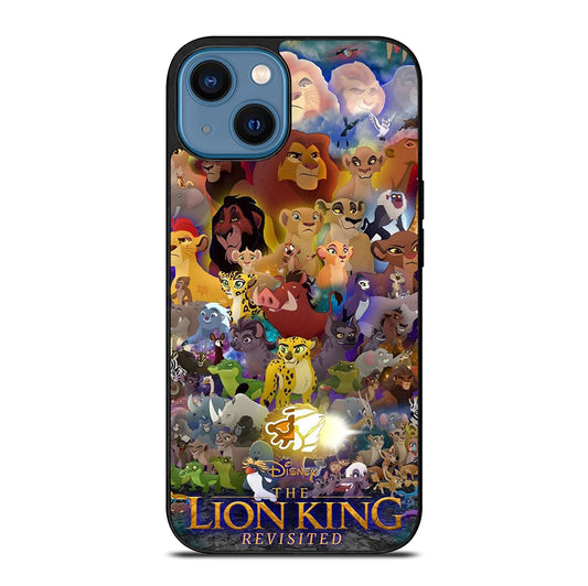 THE LION KING ALL CHARACTER iPhone 14 Case Cover
